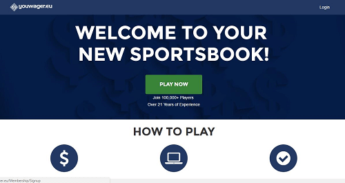Youwager Sportsbook Rating
