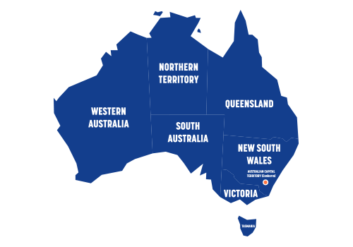 Australian States Gambling