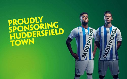 Huddersfield Town FC Pressured to Advertise Paddy Power