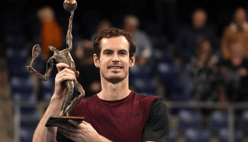 Andy Murray Wins European Open