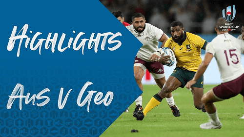 Australia v Georgia Highlights