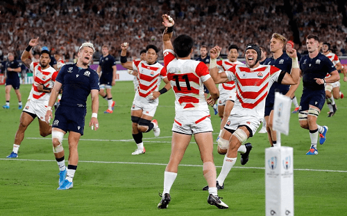 Japan v Scotland Highlights