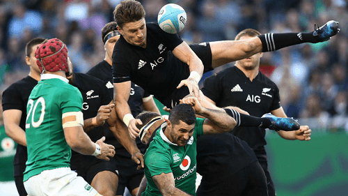 New Zealand v Ireland Highlights