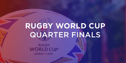 Rugby World Cup Quarter-Final Teams