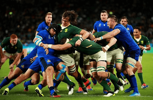 South Africa v Italy Highlights AU