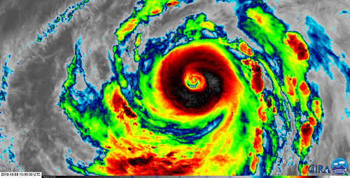 Typhoon Hagibis Rugby World Cup 