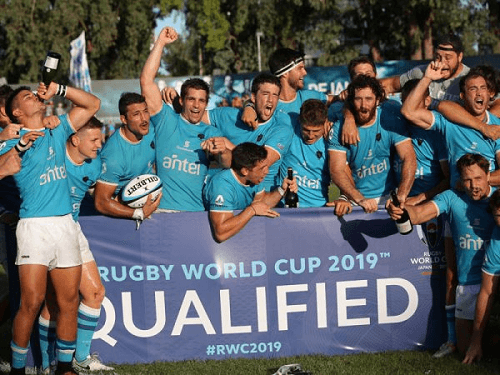 Uruguay Team Destroys Bar