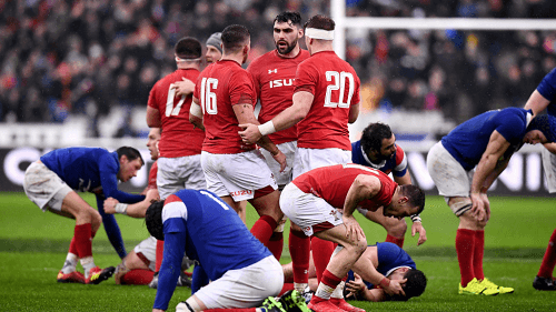 Wales v France Highlights