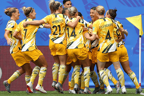 Matildas Get Equal Pay