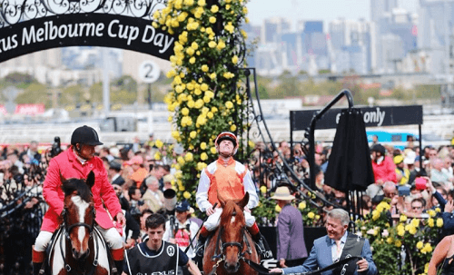 Vow and Declare win Melbourne Cup