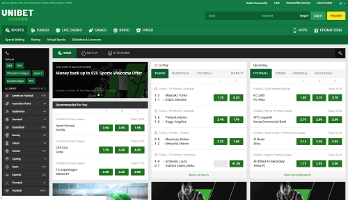 Unibet Sportsbook Rating