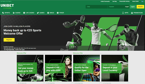 Best Unibet Sportsbook Review