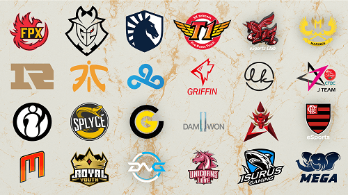 LoL eSports Championship Teams