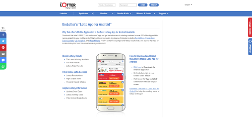 TheLotter Android App