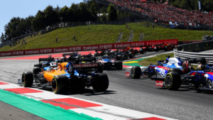 Formula 1 Return in Austria